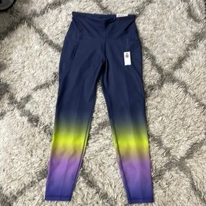 NWT Old Navy High-Waisted PowerSoft 7/8 Leggings size M
